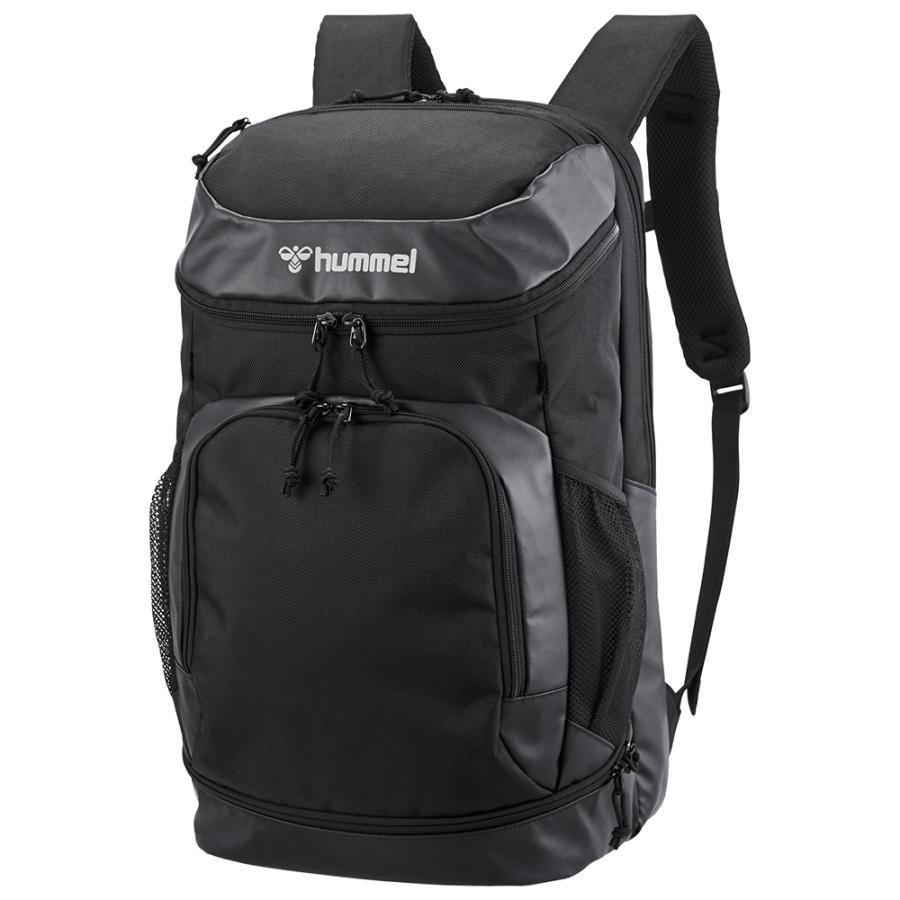 [hummel]ヒュンメル チームバックパック (HFB6153)(90) ブラック[取寄商品] | hummel