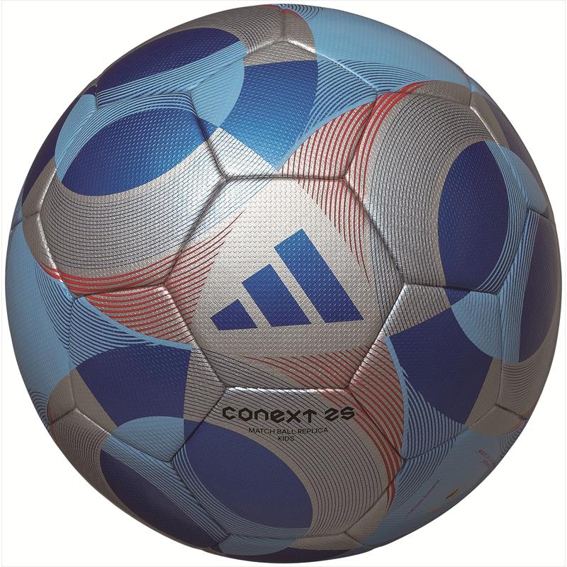 [adidas]アディダス サッカーボール 検定4号球 コネクト25 キッズ (ADF400B) ブルー[取寄商品] | adidas