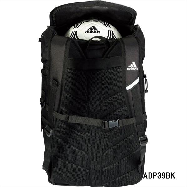 adidas（アディダス） ボール用デイパック 32L (ADP39BKSL) ブラック