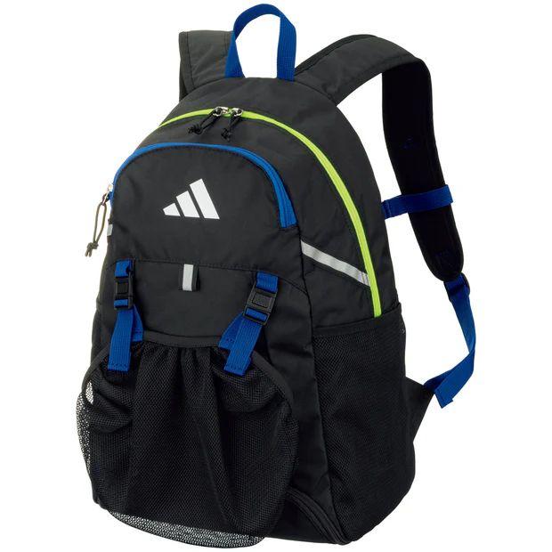 [adidas]アディダス ボール用デイパック24L(外部ネットタイプ) (ADP43BKYB) ブラック/イエロー/ブルー[取寄商品] | adidas