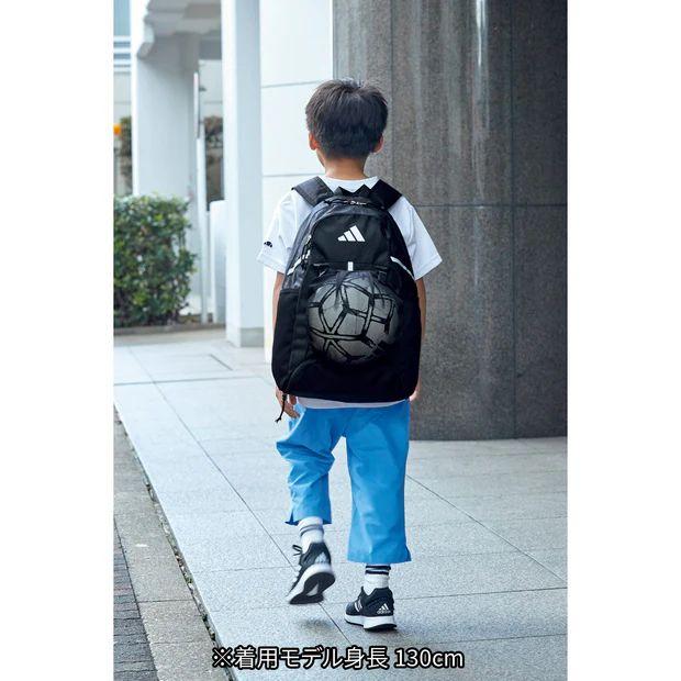 [adidas]アディダス ボール用デイパック24L(外部ネットタイプ) (ADP43BKYB) ブラック/イエロー/ブルー[取寄商品] | adidas | 01