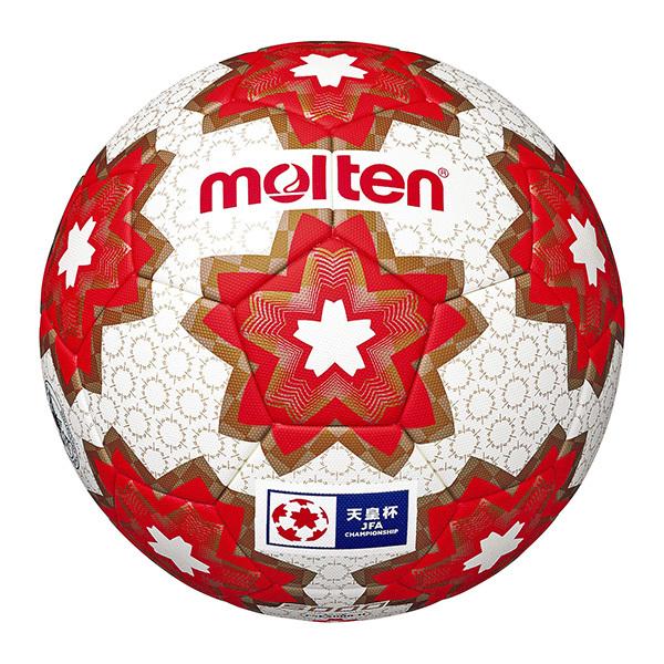 22年新作 メーカー取り寄せ商品 Molten モルテン F5e5000 H 取寄商品 試合球 天皇杯 サッカーボール検定5号球 サッカー フットサル