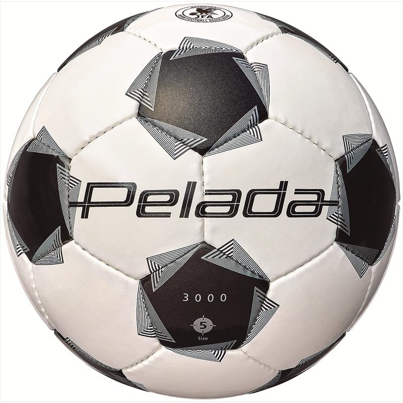 [molten]モルテン サッカーボール検定5号球 ペレーダ3000 (F5K3000) ホワイト×メタリックブラック[取寄商品] | molten