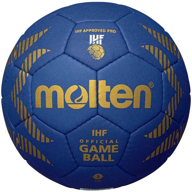 [molten]モルテン ハンドボール検定3号球 A5000 (H3A5000-B) ブルー[取寄商品] | molten