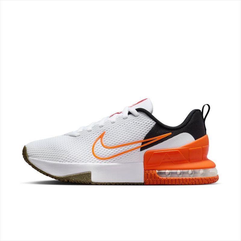 Nike Air Max バスケットボールシューズ ホワイト/レッド/イエロー NIKE（ナイキ） トレーニングシューズ エア マックス アルファ