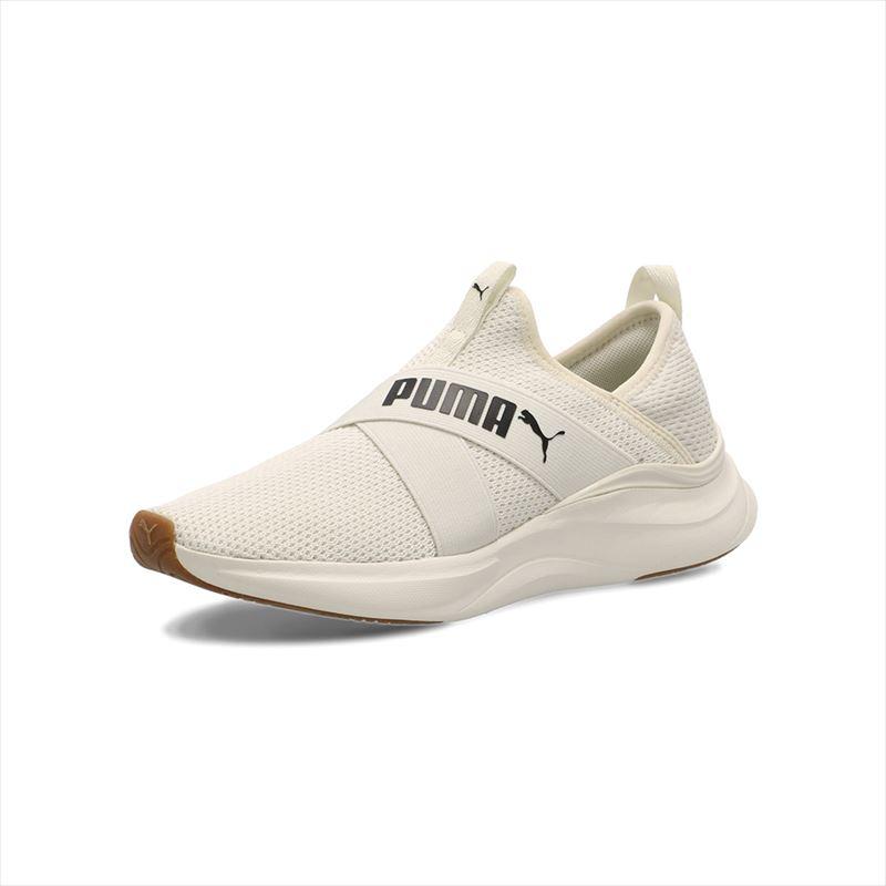 PUMA（プーマ） レディースランニングシューズ SOFTRIDE ハーモニー スリップ ウィメンズ (379606)(02) ウォーム ...