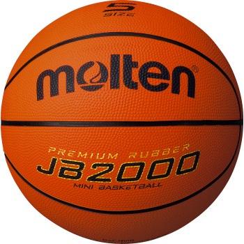 [molten]モルテン ゴムバスケットボール5号球 JB2000 (B5C2000) オレンジ[取寄商品] | molten