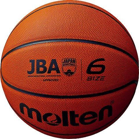 molten（モルテン） バスケットボール国際公認・検定6号球 JB5000