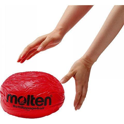 [molten]モルテン ソフトスポンジボール (STS16R)　赤[取寄商品] | molten | 02