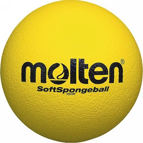 [molten]モルテン ソフトスポンジボール (STS18Y)　黄[取寄商品] | molten