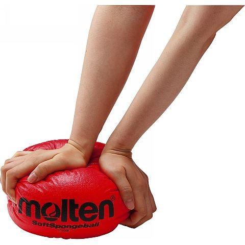 [molten]モルテン ソフトスポンジボール (STS18Y)　黄[取寄商品] | molten | 01