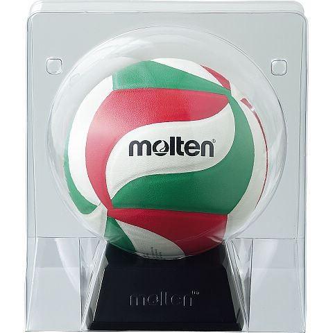 molten（モルテン） サインボール バレーボール白×赤×緑 (V1M500)[取寄