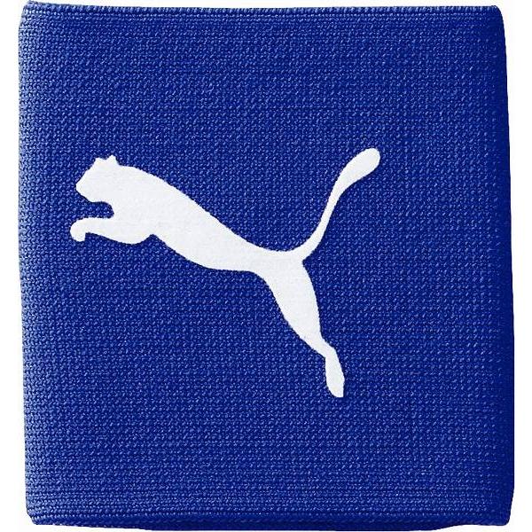 【メール便可】 [PUMA]プーマ キャプテンズ アームバンド V JR J (051628)(04) オリンピアン ブルー/ホワイト[取寄商品]｜auc-aspo