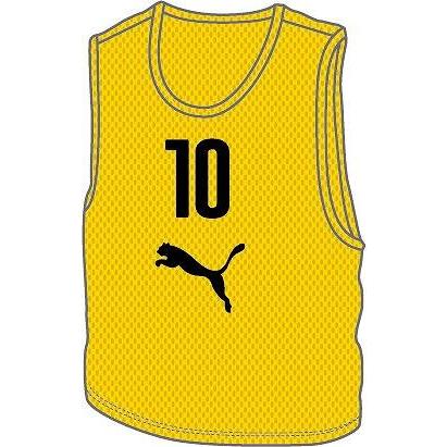 ☆新品☆送料無料☆PUMA(プーマ)ビブス10枚セット☆ PUMA プーマ ビブスセット 10枚組(ブルー) 920604 03 サッカー