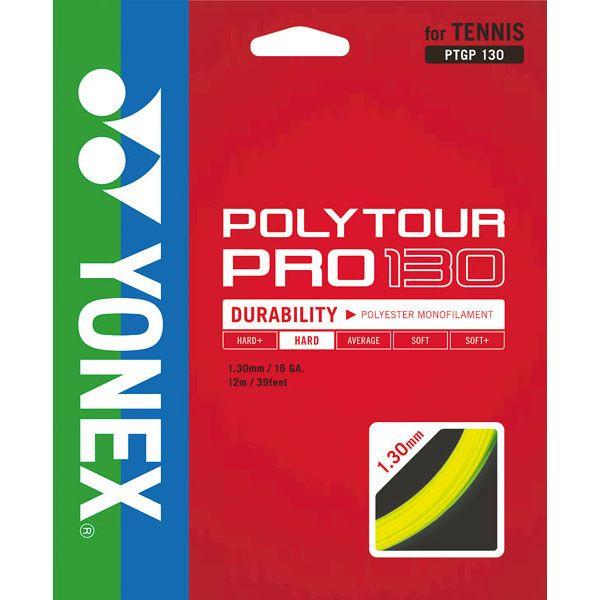 YONEX YONEX[ヨネックス]ポリツアープロ130(PTGP130)(557