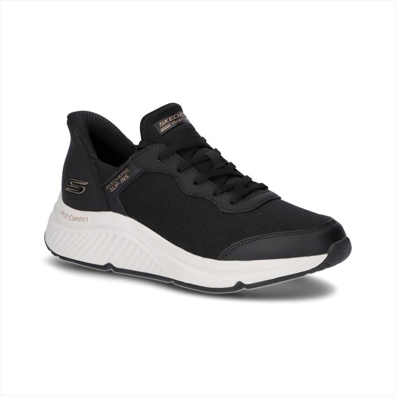 SKECHERS（スケッチャーズ） レディーススリップインズシューズ BOBS ARCH COMFORT B SWEET-A LOOK ...