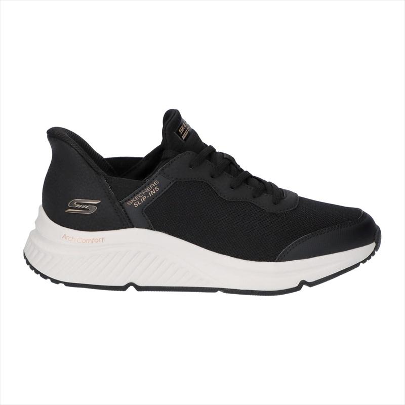 SKECHERS（スケッチャーズ） レディーススリップインズシューズ BOBS ARCH COMFORT B SWEET-A LOOK ...