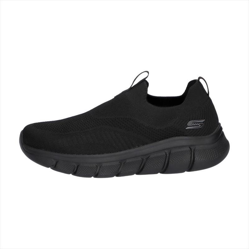 SKECHERS（スケッチャーズ） メンズカジュアルシューズ BOBS B FLEX-FRIGID EDGE (118107)(BBK ...