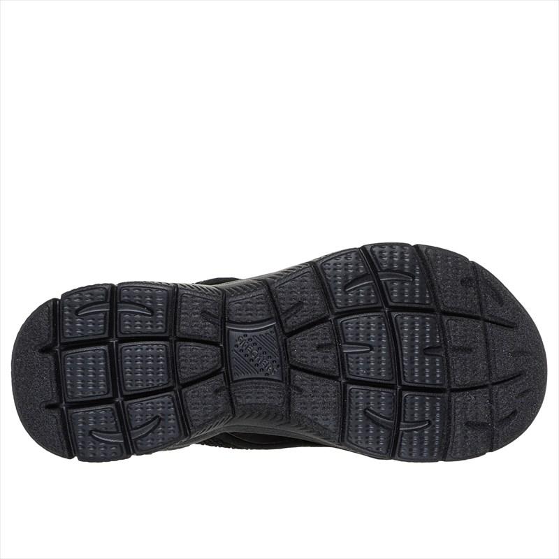 [SKECHERS]スケッチャーズ レディースサンダル SUMMITS - SWEETLY EVOLVED (119519)(BBK) ブラック[取寄商品]の画像