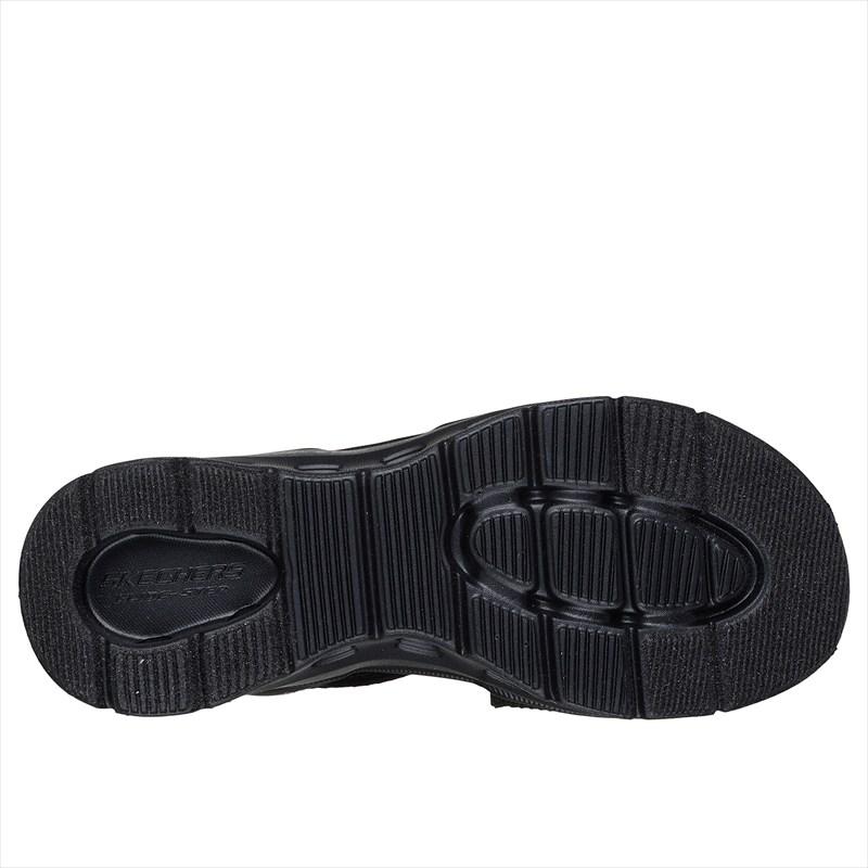 [SKECHERS]スケッチャーズ レディーススリップインズサンダル GLIDE-STEP PRO-EVERYDAY GLIDE (119557)(BBK) ブラック[取寄商品]の画像