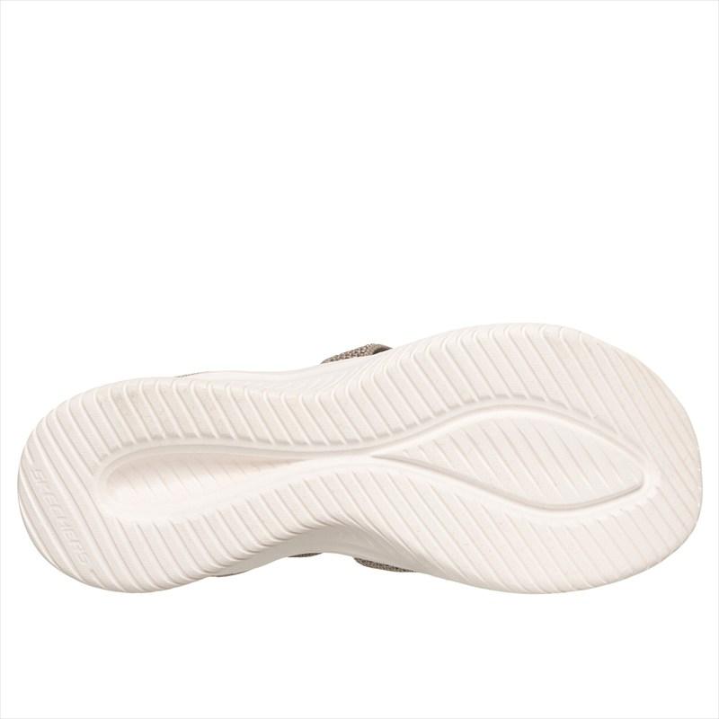 [SKECHERS]スケッチャーズ レディースサンダル ULTRA FLEX 3.0-FOREVER BETTER (164085)(TPE) トープ[取寄商品]の画像