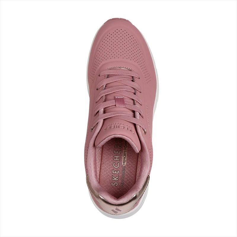 SKECHERS [SKECHERS]スケッチャーズ レディースカジュアルシューズ UNO WEDGE-HI STEPS (177520 ...