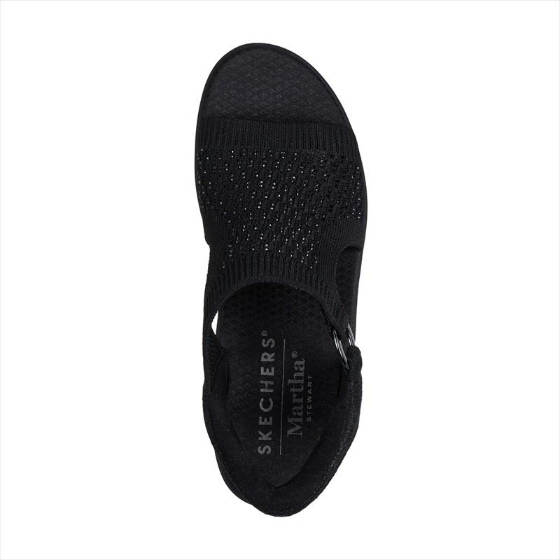 [SKECHERS]スケッチャーズ レディースサンダル PIER-LITE - PARK PATH (188001)(BBK) ブラック[取寄商品]の画像