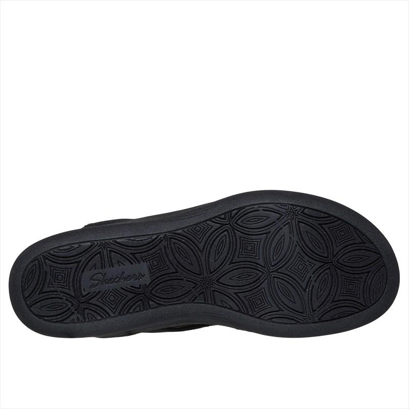[SKECHERS]スケッチャーズ レディースサンダル PIER-LITE - PARK PATH (188001)(BBK) ブラック[取寄商品]の画像