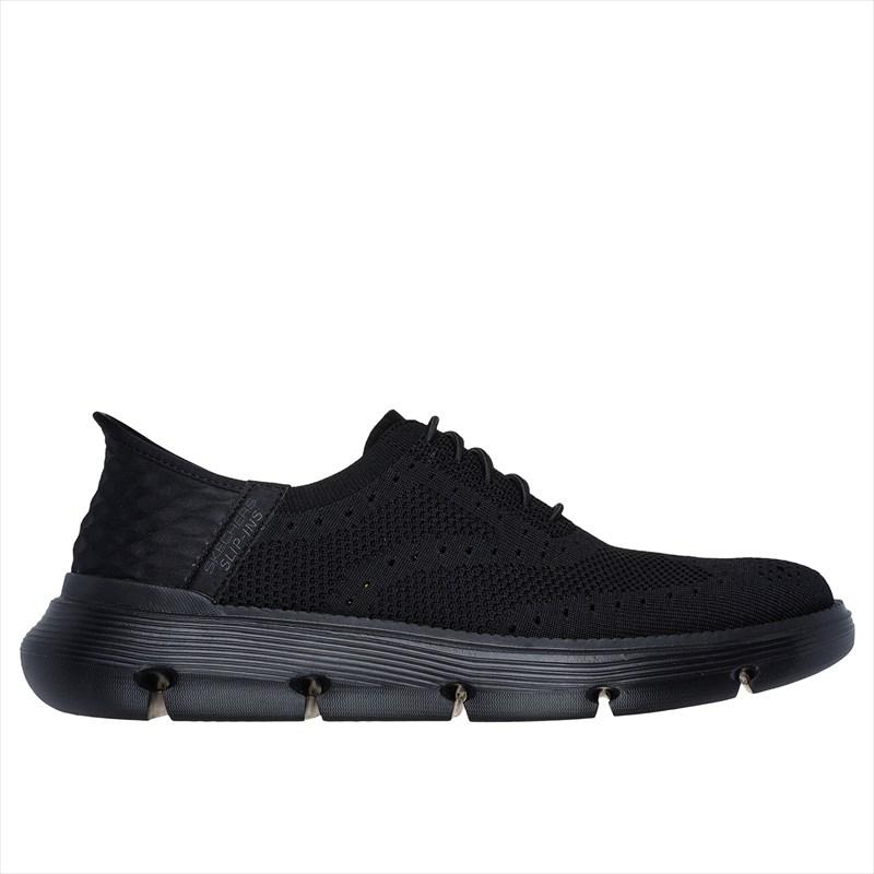 スケッチャーズ スリップインズ メンズ ガルザ デュラン 205353 黒 楽天市場】スケッチャーズ SKECHERS スリップインズ ガルザ