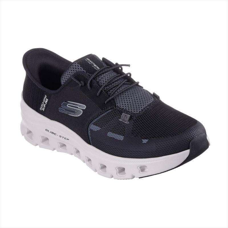 SKECHERS（スケッチャーズ） メンズスリップインズシューズ GLIDE-STEP