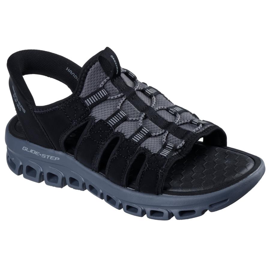 SKECHERS（スケッチャーズ） メンズサンダル GLIDE STEP SANDAL