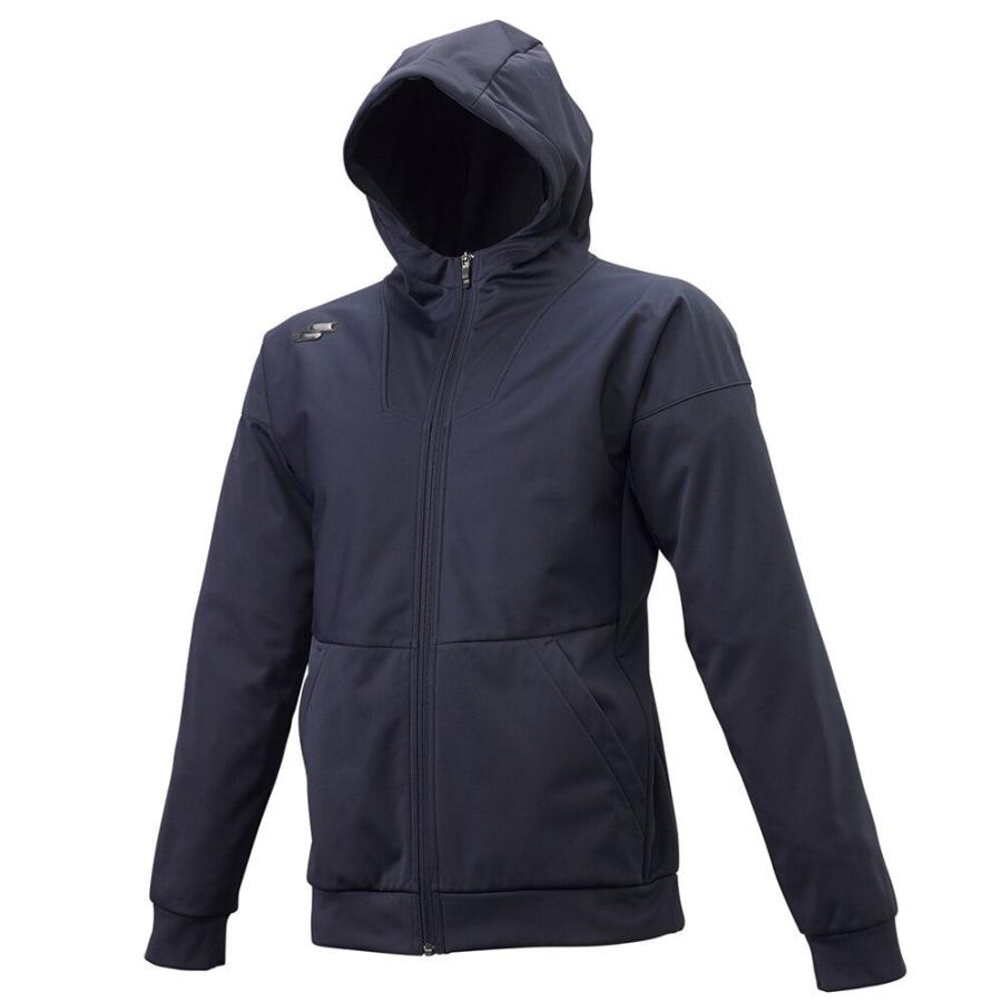 エスエスケイ（SSK） 長袖フルZIPボンディングスウェット (DRF024)(70