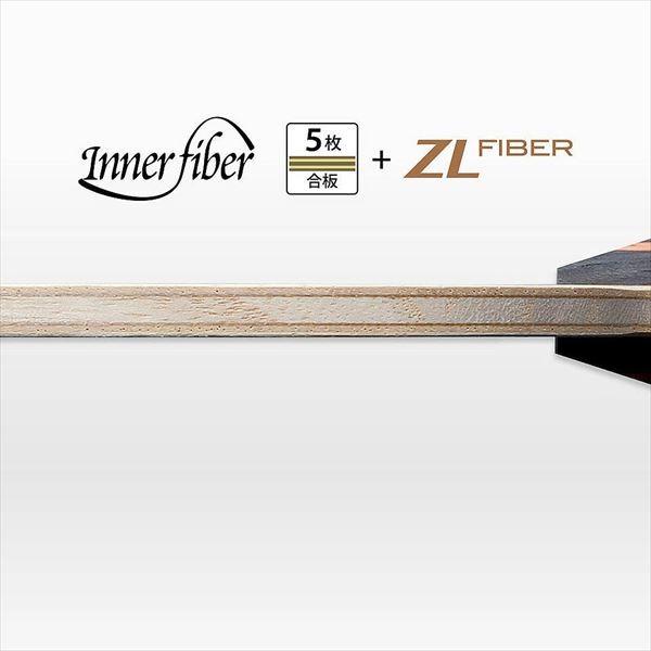 [Butterfly]バタフライ シェーク・フレアグリップ 福原 愛PRO ZLF FL (36671)[取寄商品] グリップ