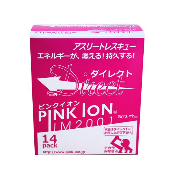 [PINKION]ピンクイオン ダイレクト スティック14包入 (1402)[取寄商品]｜auc-aspo