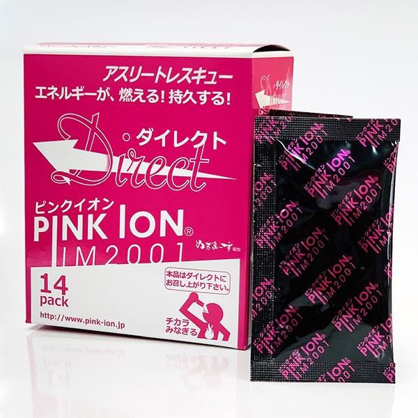 [PINKION]ピンクイオン ダイレクト スティック14包入 (1402)[取寄商品]｜auc-aspo｜02