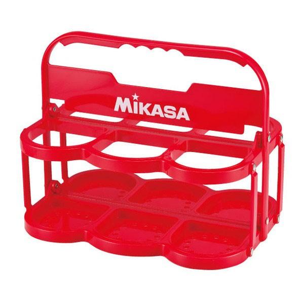 [Mikasa]ミカサボトルキャリア 6本入れ(BC6R)(00)レッド[取寄商品] | MIKASA（スポーツ）