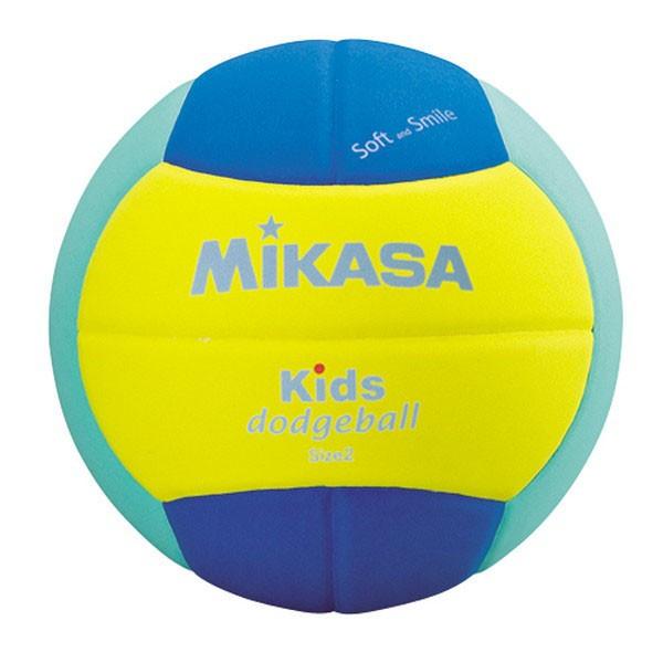 Mikasa ミカサスマイルドッジボール 2号球 キッズ用 SD20YLG 00 イエロー ライトグリーン 取寄商品 高品質 Mikasa ミカサスマイルドッジボール 2号球 キッズ用 SD20YLG 00 イエロー ライトグリーン 取寄商品 高品質