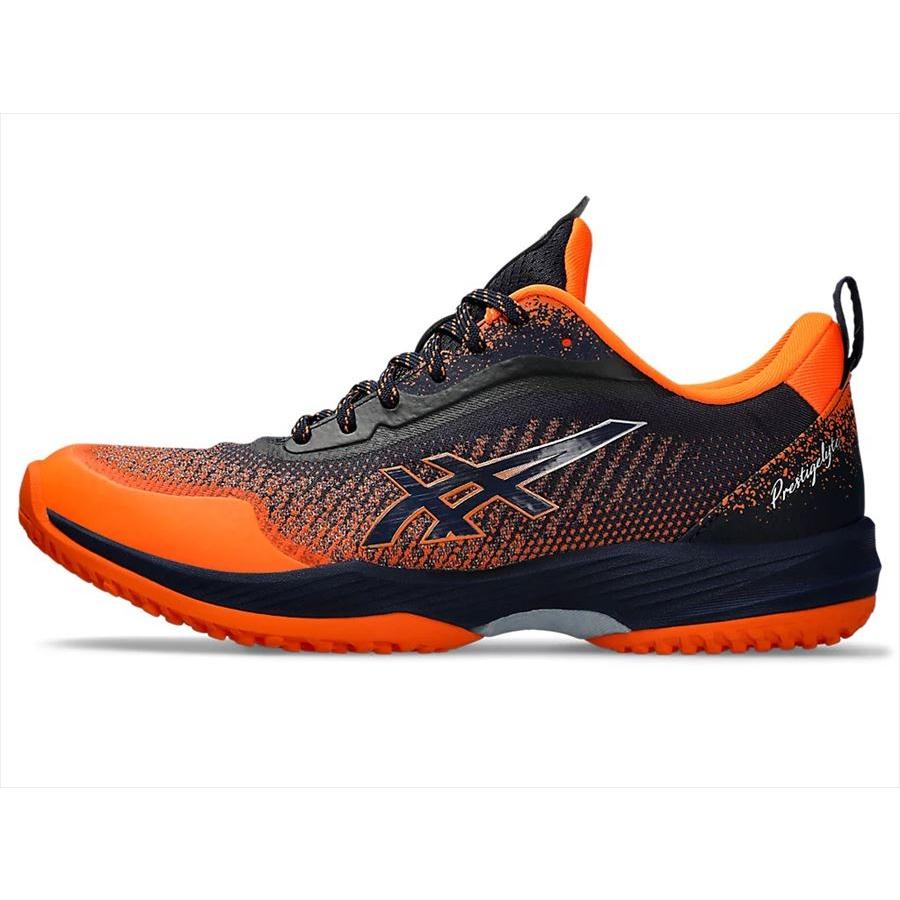 [asics]アシックス テニスシューズ PRESTIGELYTE 5 OC (1043A021)(800) ショッキングオレンジ/ミッドナイト[取寄商品]｜auc-aspo｜04