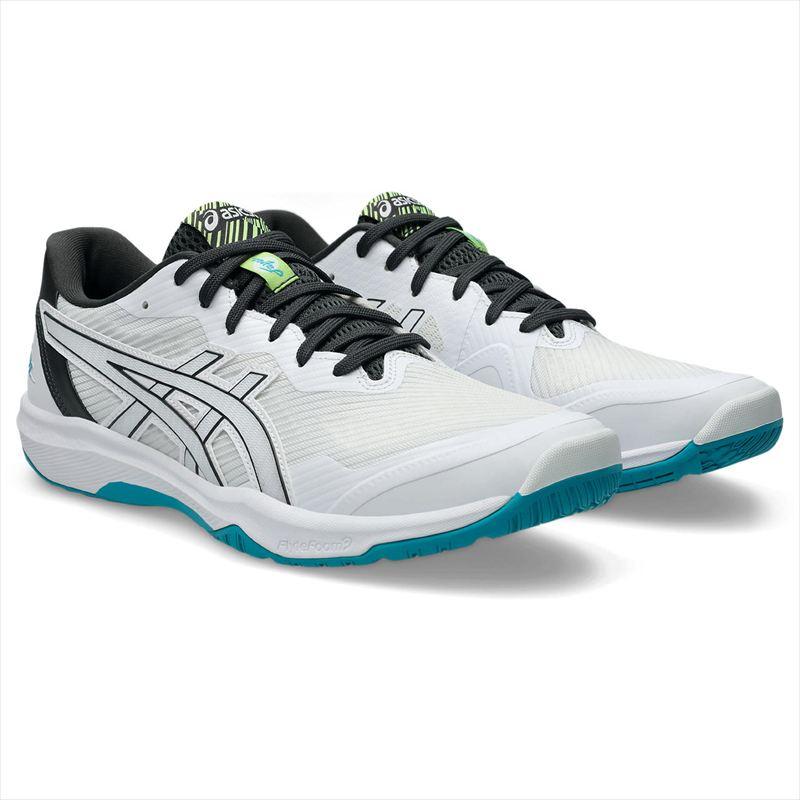 ASICS バレーボールシューズ ROTE JAPANホワイト/ブラック/ブルー ASICS（アシックス） バレーボールシューズ ROTE JAPAN LYTE FF 3