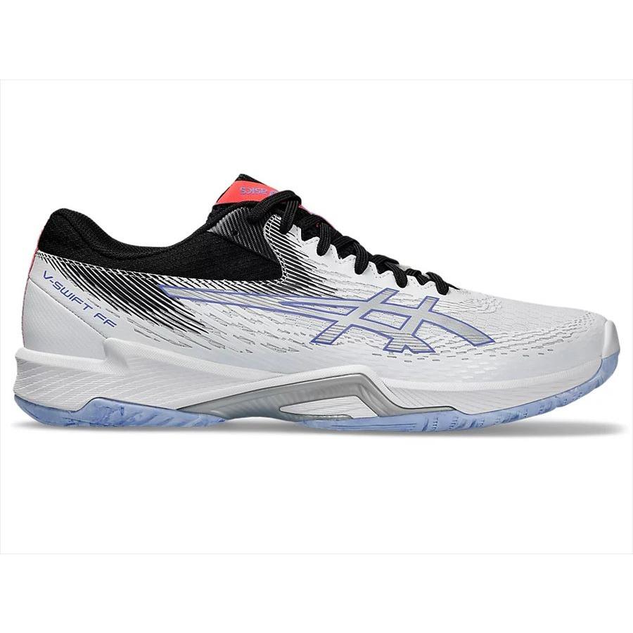 ASICS NOVAFLOW バレーボールシューズ ホワイト/グレー アシックス（ASICS）ジュニアバレーボールシューズ GEL