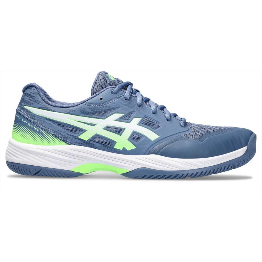 [asics]アシックス バドミントンシューズ GEL-COURT HUNTER 3 (1071A088)(402) デニムブルー/ライムバースト[取寄商品]｜auc-aspo｜03