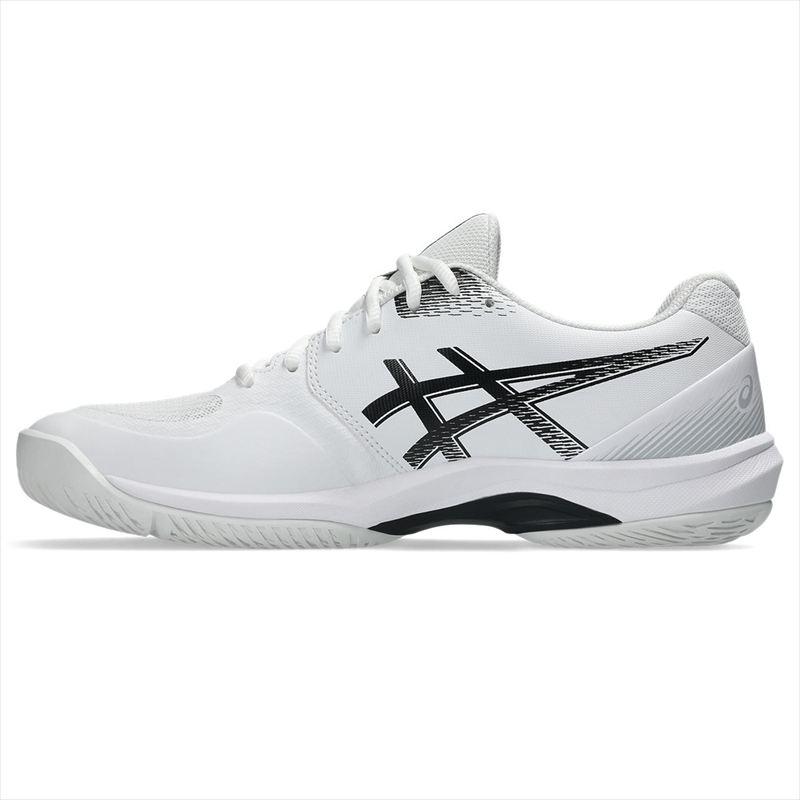 アシックス COURT HUNTER FF 1071A111 スポーツ シューズ 101 WHITE/BLACK Indoor Sports インドアスポーツ シューズ（メンズ） ASICS（アシックス） インドアスポーツシューズ COURT HUNTER FF