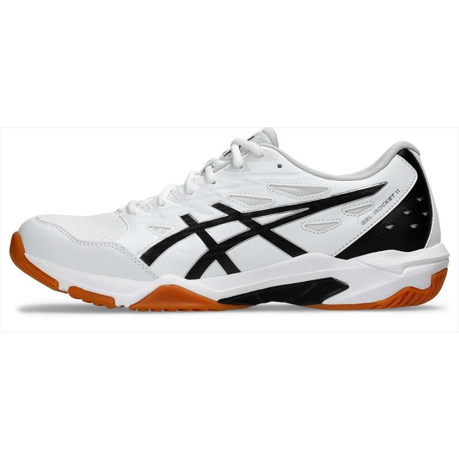 アシックス 1073A065 101 23.5 GEL-ROCKET11 アシックス ゲルロケット 11 1073A065 (バレーボールシューズ