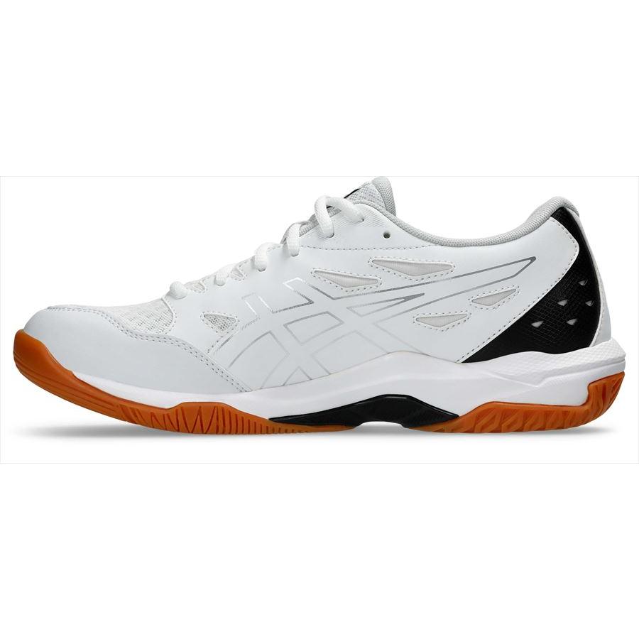 [asics]アシックス バレーボールシューズ GEL-ROCKET 11 (1073A065)(101) ホワイト/ピュアシルバー[取寄商品]｜auc-aspo｜02