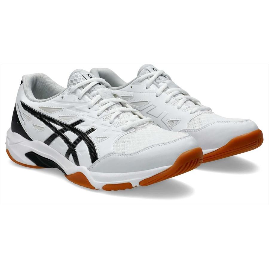 [asics]アシックス バレーボールシューズ GEL-ROCKET 11 (1073A065)(101) ホワイト/ピュアシルバー[取寄商品]｜auc-aspo｜04