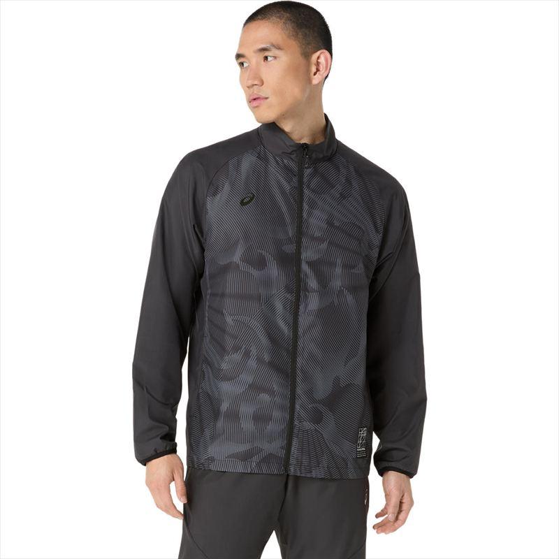 ASICS（アシックス） 裏メッシュグラフィックウインドブレーカー