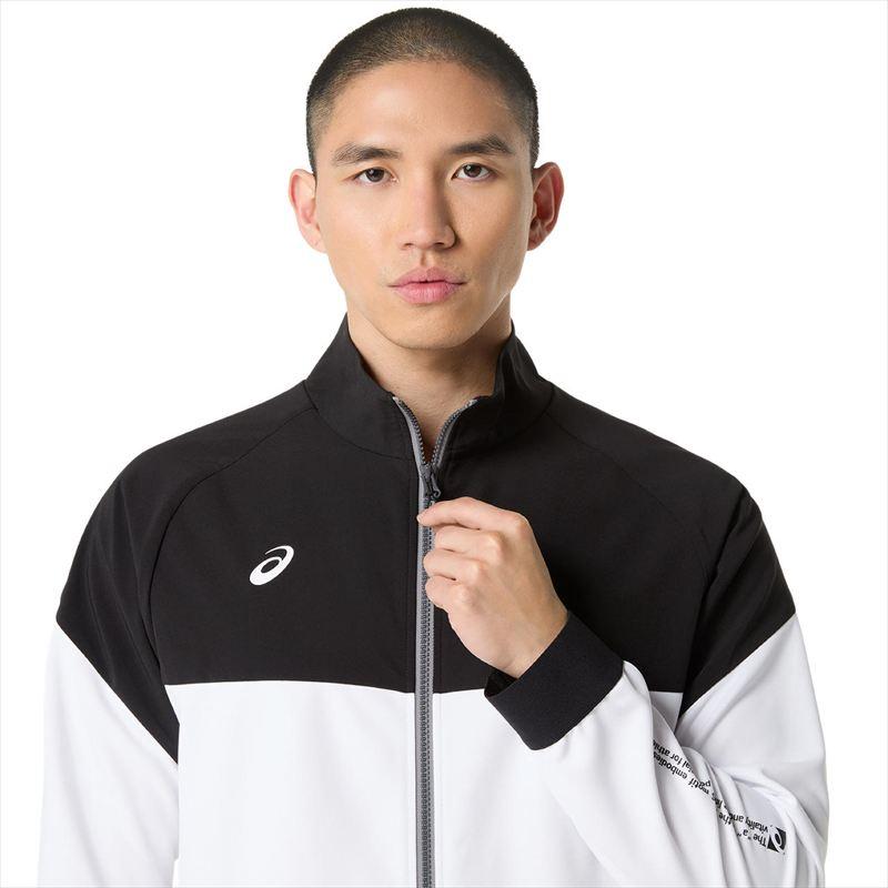 ASICS（アシックス） ドライハイブリッドストレッチニットジャケット 