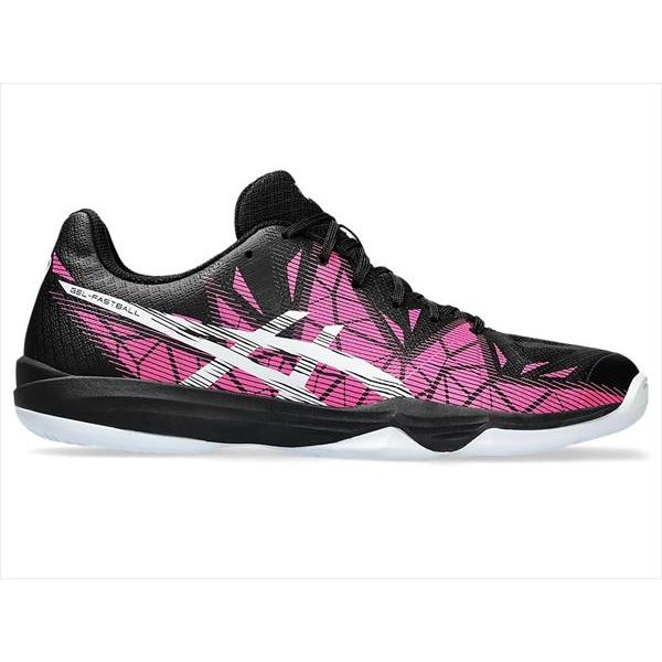 [asics]アシックス ハンドボールシューズ GEL-FASTBALL 3 (STANDARD) (THH546)(006)ブラック/ホットピンク[取寄商品]｜auc-aspo｜02