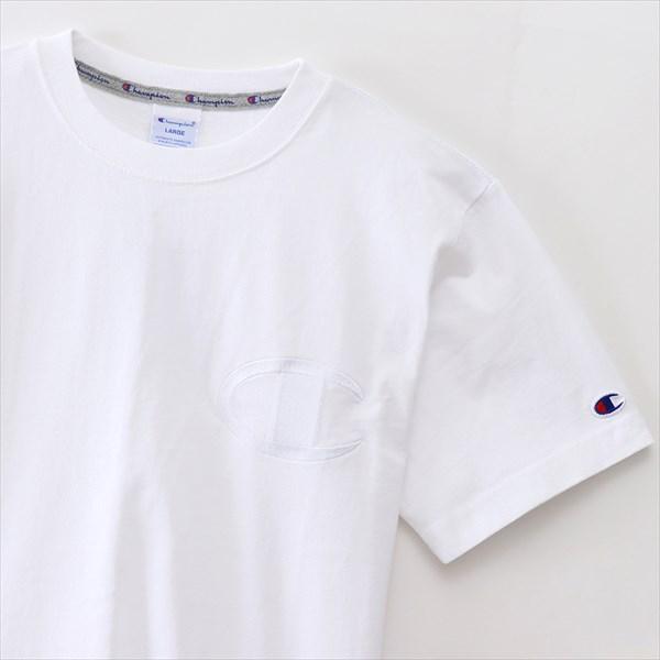 [Champion]チャンピオン Tシャツ (C3-M358)(010) ホワイト[取寄商品]｜auc-aspo｜02