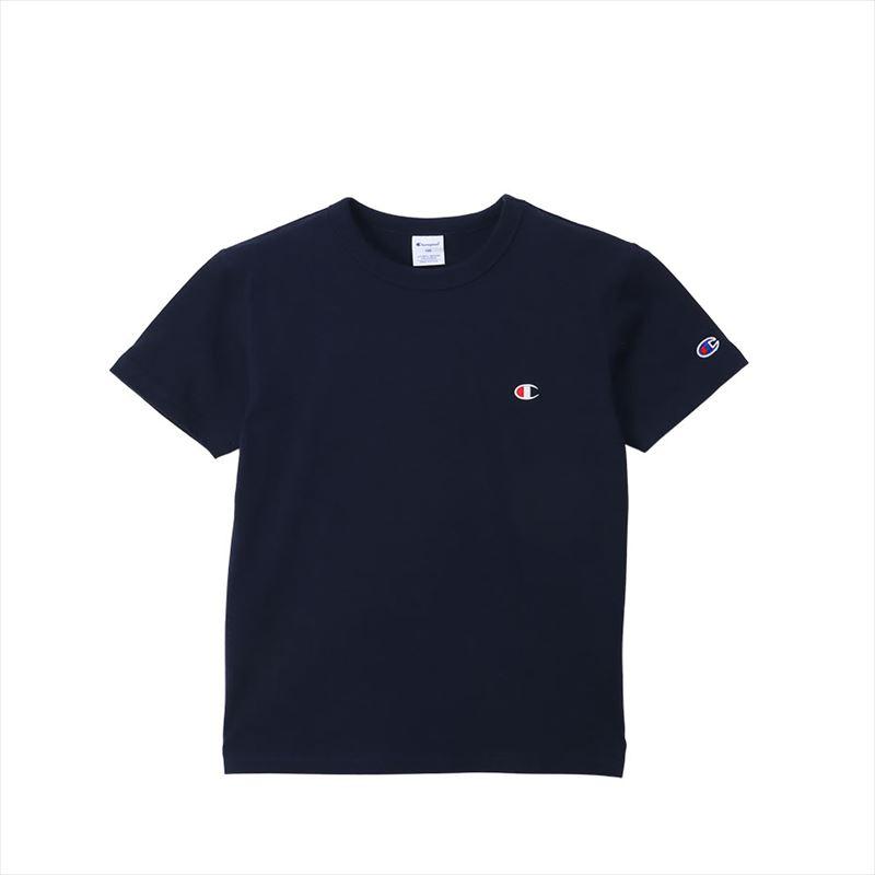 【1点までメール便可】 [Champion]チャンピオン キッズ ショートスリーブTシャツ (CK-Z301)(370) ネイビー[取寄商品] | Champion